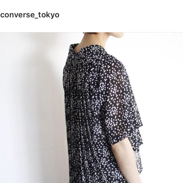 converse tokyo × CLANE スタープリントシャツ 1