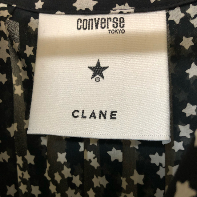 converse tokyo × CLANE スタープリントシャツ 3