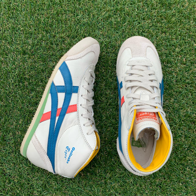 Onitsuka Tiger(オニツカタイガー)の美品23.5 オニツカタイガー メキシコミッドランナー B780 レディースの靴/シューズ(スニーカー)の商品写真