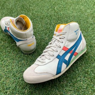 オニツカタイガー(Onitsuka Tiger)の美品23.5 オニツカタイガー メキシコミッドランナー B780(スニーカー)