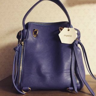 ミスティック(mystic)の今期♡3way bag (ショルダーバッグ)