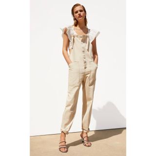 ザラ(ZARA)のZARA ザラ オールインワン サロペット S(サロペット/オーバーオール)