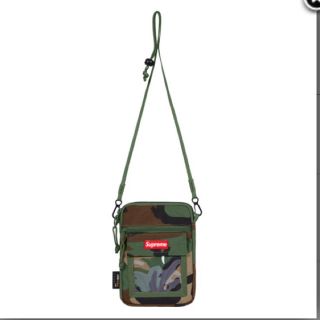 シュプリーム(Supreme)の【新品】supreme Utility Pouch woodland camo(ショルダーバッグ)