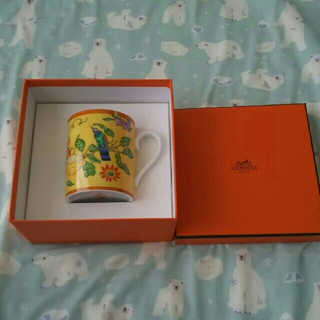 HERMES/エルメス マグカップ シエスタ 新品