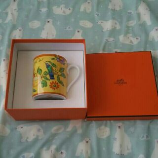 エルメス(Hermes)のHERMES/エルメス マグカップ シエスタ 新品(食器)