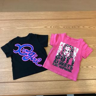 エックスガールステージス(X-girl Stages)のx-girl  stages  2T(Tシャツ/カットソー)