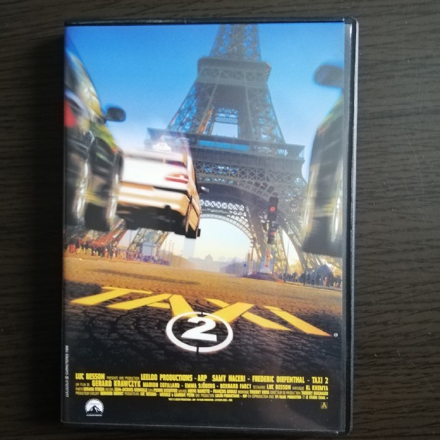 TAXI2　DVD エンタメ/ホビーのDVD/ブルーレイ(外国映画)の商品写真