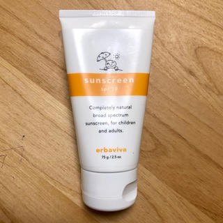 エルバビーバ(erbaviva)のエルバビーバ チルドレンサンスクリーン  SPF30 75ml 日焼け止め(日焼け止め/サンオイル)