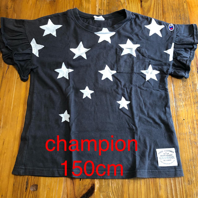 Champion(チャンピオン)のchampion Tシャツ150cm キッズ/ベビー/マタニティのキッズ服女の子用(90cm~)(Tシャツ/カットソー)の商品写真