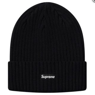 シュプリーム(Supreme)のsupreme Overdyed Beanie black(ニット帽/ビーニー)