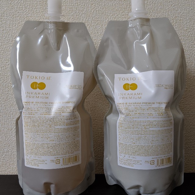 TOKIOインカラミプレミアム シャンプー &トリートメント900ml-www