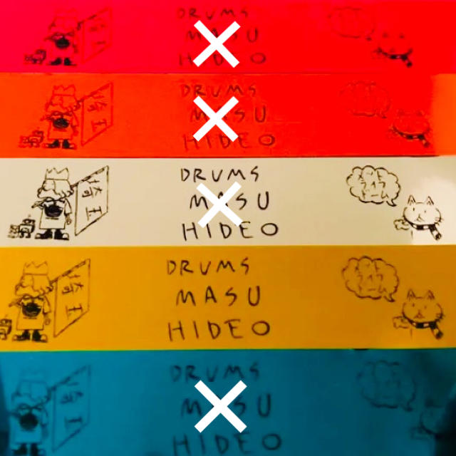 BUMP OF CHCKEN ライブ 銀テープ イエロー 金 エンタメ/ホビーのタレントグッズ(ミュージシャン)の商品写真