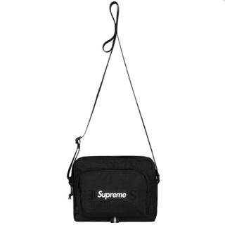 シュプリーム(Supreme)のsupreme 19ss Shoulder Bag black(ショルダーバッグ)
