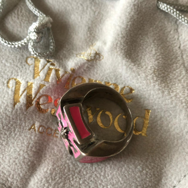 Vivienne Westwood(ヴィヴィアンウエストウッド)のVivienne Westwood アクセサリー リング オーブ クロス  レディースのアクセサリー(リング(指輪))の商品写真