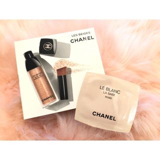 シャネル(CHANEL)のCHANEL シャネル サンプル ファンデーション化粧下地(サンプル/トライアルキット)