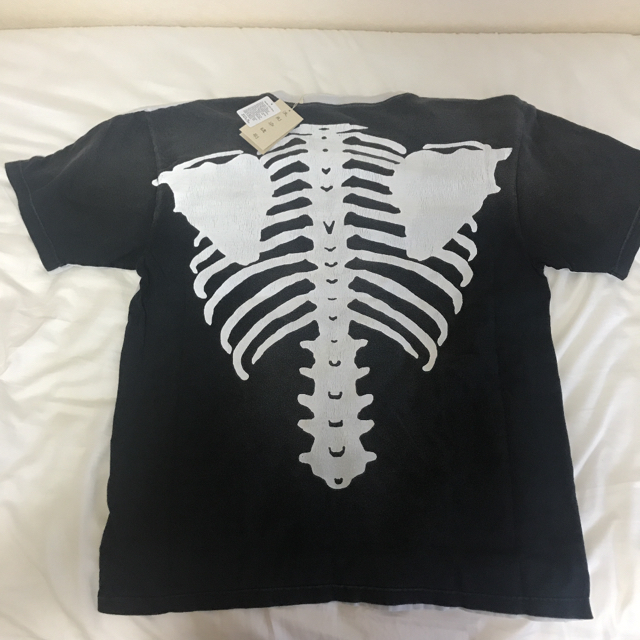 KAPITAL(キャピタル)のkapital 骨 bone メンズのトップス(Tシャツ/カットソー(半袖/袖なし))の商品写真