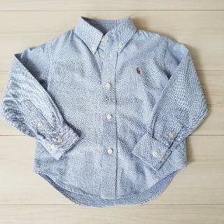 ポロラルフローレン(POLO RALPH LAUREN)のラルフローレン　シャツ2t(ブラウス)