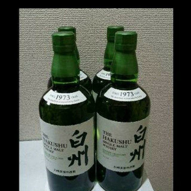 ウイスキー白州NV700ml×4本