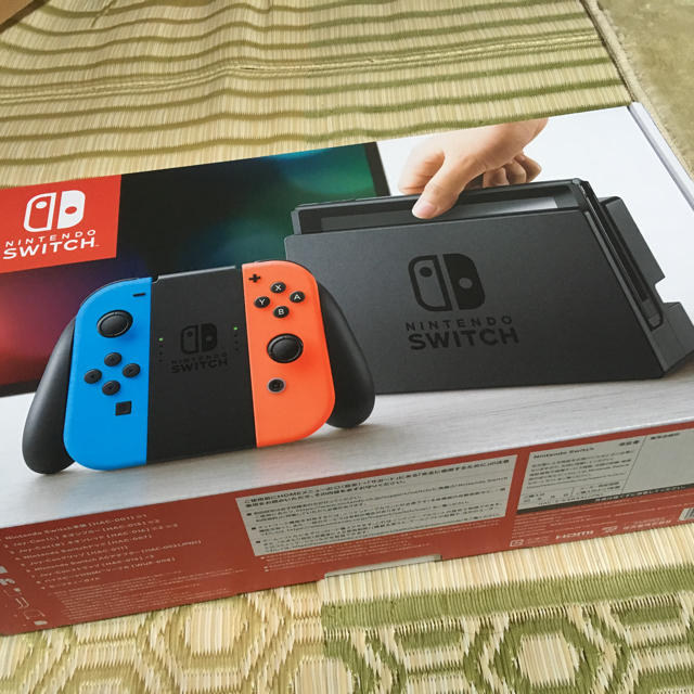 クーポン付き 新品未使用 任天堂スイッチ本体