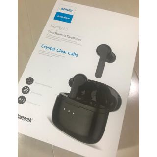 新品未開封 正規品 Anker Soundcore Liberty Air 黒(ヘッドフォン/イヤフォン)