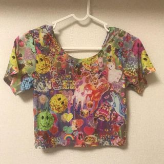 フィグアンドヴァイパー(FIG&VIPER)のTシャツ omighty Lisa Frank(Tシャツ(半袖/袖なし))