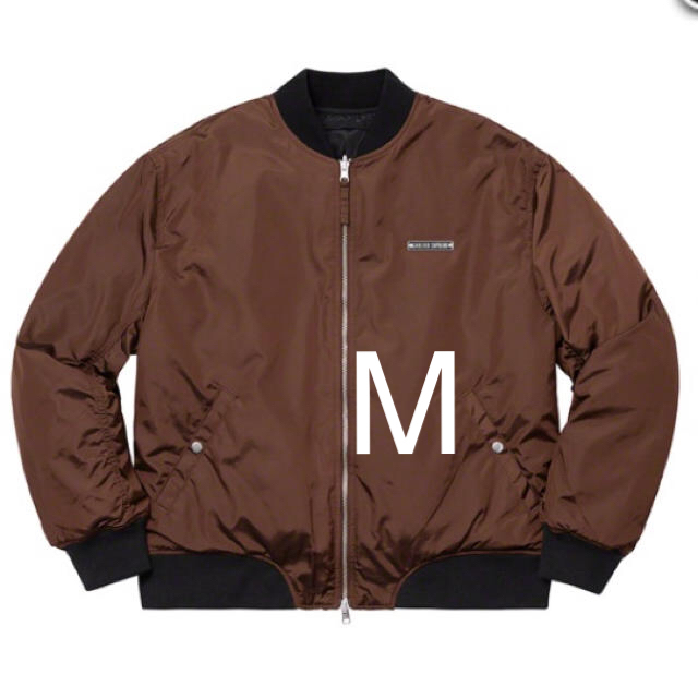 Supreme Jean Paul Gaultier MA-1 black M 2022年レディース