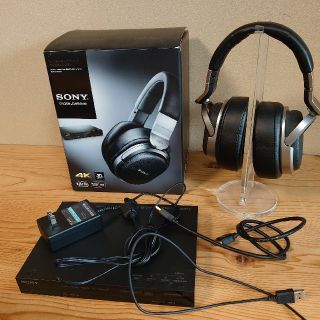 ソニー(SONY)のsony MDR-HW700DS デジタルサラウンドヘッドホンシステム(ヘッドフォン/イヤフォン)