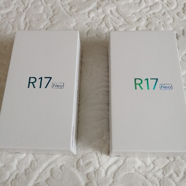 OPPO R17 neo ブルー　SIMフリー