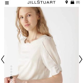 ジルスチュアート(JILLSTUART)のジルスチュアート☆エンディローブ☆カッソトー(カットソー(半袖/袖なし))