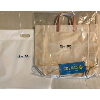 シップス(SHIPS)の新品未開封 Yanase x Shipsトートバッグ(トートバッグ)