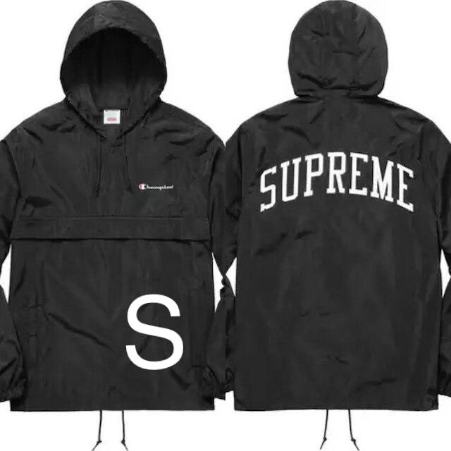 Supreme(シュプリーム)のsupreme champion arc logo S black メンズのジャケット/アウター(マウンテンパーカー)の商品写真