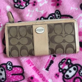 コーチ(COACH)のcoach 長財布(長財布)