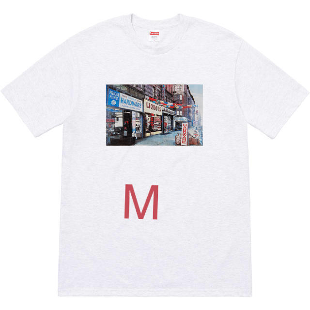 Supreme 18ss week19 Hardware Tee AshGreyM付属品