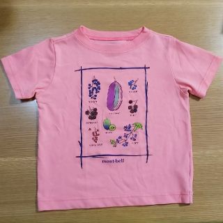 モンベル(mont bell)のmont-bell モンベル 幼児 Tシャツ（女の子）サイズ100(Tシャツ/カットソー)