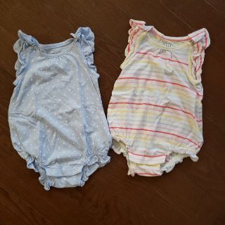 ベビーギャップ(babyGAP)のbabyGAP　ロンパース　２枚セット(ロンパース)