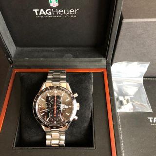 タグホイヤー(TAG Heuer)のコロナの為金欠値下げ‼️タグホイヤー カレラ タキメーター(腕時計(アナログ))