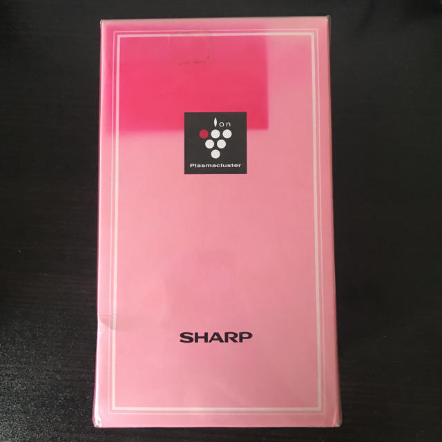 SHARP プラズマクラスターイオン発生機 ピンク IG-C20-P