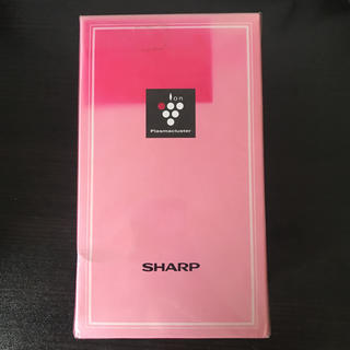 シャープ(SHARP)のSHARP プラズマクラスターイオン発生機 ピンク IG-C20-P(空気清浄器)