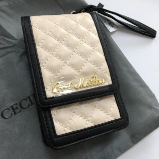 セシルマクビー(CECIL McBEE)の新品 セシルマクビー マルチケース シガレットケース タバコケース ベージュ(ポーチ)