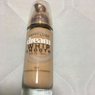 メイベリン(MAYBELLINE)のメイビリン ドリームホイップ スムース リキッド(ファンデーション)