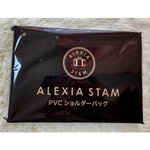 ALEXIA STAM(アリシアスタン)のJJ 付録 ALEXIA STAM アリシアスタン PVC ショルダーバッグ レディースのファッション小物(ポーチ)の商品写真