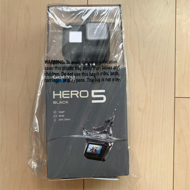 Go Pro アクションカメラ Hero 5 CHDHX-502コンパクトデジタルカメラ
