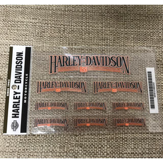 ハーレーダビッドソン(Harley Davidson)のハーレーダビッドソン ステッカー 4枚セット(ステッカー)