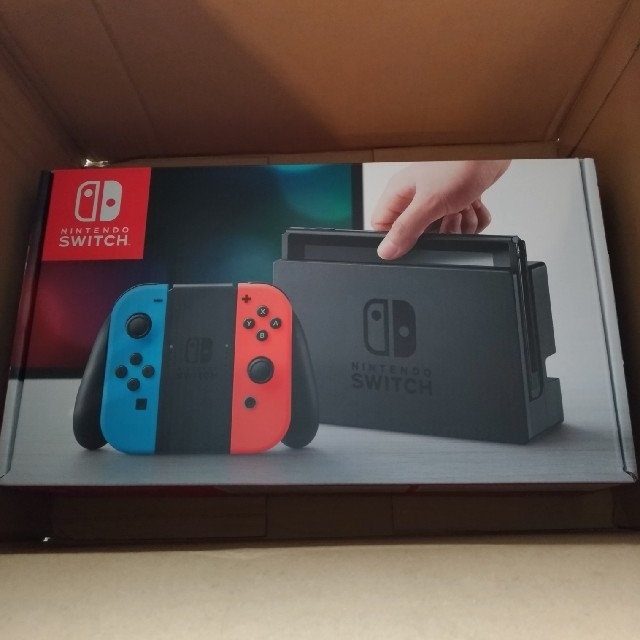 値下げ★Nintendo Switch ニンテンドー スイッチ ネオン 新品