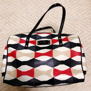 ケイトスペードニューヨーク(kate spade new york)のミニボストン(ボストンバッグ)