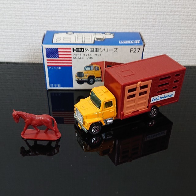 福袋 セール トミカ フォードキャトルトラック 外国車シリーズ その他