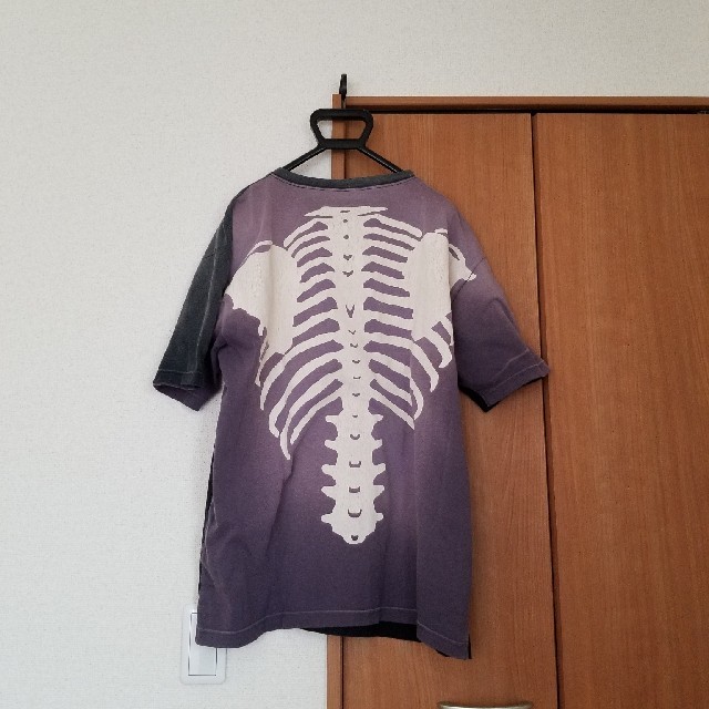 KAPITAL(キャピタル)のKapital キャピタル　骨　bone tシャツ メンズのトップス(Tシャツ/カットソー(半袖/袖なし))の商品写真