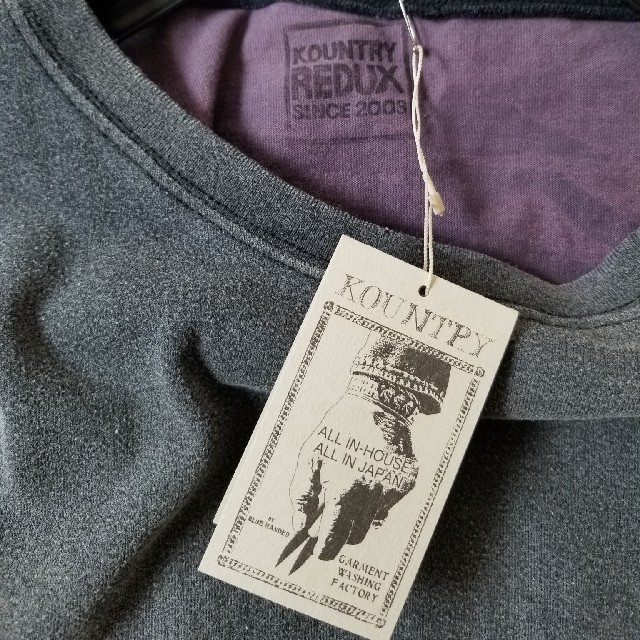 KAPITAL(キャピタル)のKapital キャピタル　骨　bone tシャツ メンズのトップス(Tシャツ/カットソー(半袖/袖なし))の商品写真