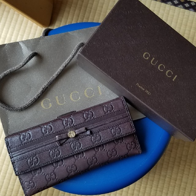 Gucci(グッチ)のsaa様専用◼️GUCCI　長財布 レディースのファッション小物(財布)の商品写真