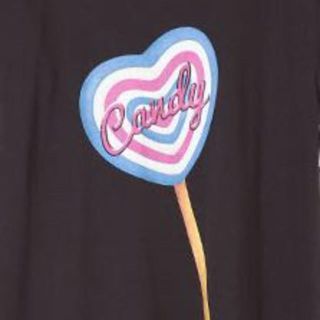 キャンディーストリッパー(Candy Stripper)のCANDY STRIPPER ワンピース(ミニワンピース)